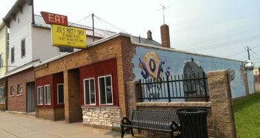 Joe's Pasty Shop outside