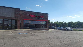 Pepperjax Grill inside