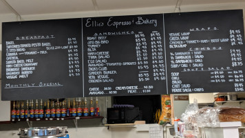 Ellie's Espresso Bakery food