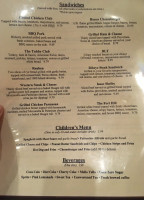 Gibby's menu