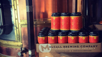 Mccall Brewing Company food