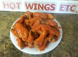 Hot Wings Etc inside