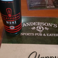 Anderson's Sports Pub And Eatery food