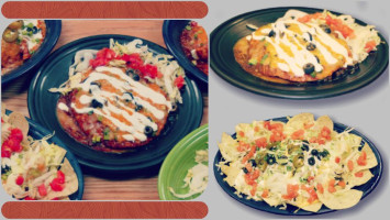 Las Chili's food