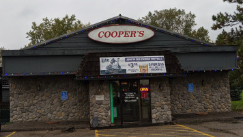 Cooper's food