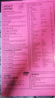 Pop Inn menu