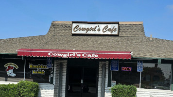 Cowgirls Cafe outside