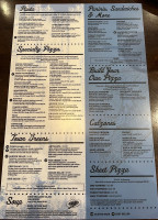 Town Grill Pizzeria menu