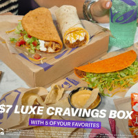 Taco Bell food