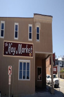 The Hay Market food