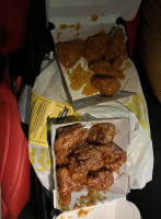 Buffalo Wild Wings food