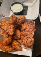 Buffalo Wild Wings food