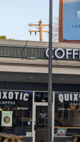 Quixotic Coffee inside