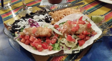 Frida's Mexican Grill food