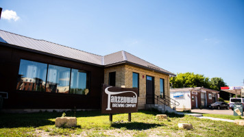 Tanzenwald Brewing Company outside