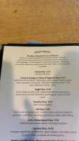 Earla's menu