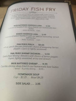 Earla's menu