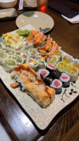 Lily Sushi Grill food