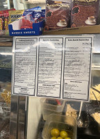 Protzel's Delicatessen menu