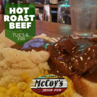 Mccoy's Irish Pub food