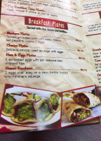 Senor Taquero menu