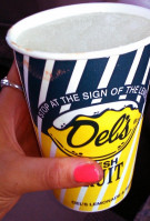 Del's Lemonade food