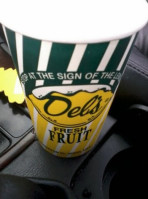 Del's Lemonade food