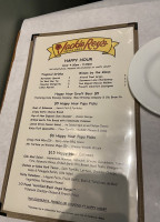 Jackie Rey's Kailua-kona menu