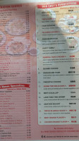 Golden China 2 menu