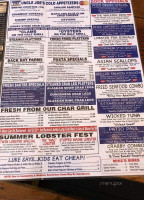 Mikes Fish Seafood Market menu