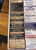 Mikes Fish Seafood Market menu