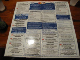 Mikes Fish Seafood Market menu