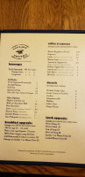 Village Smithy menu