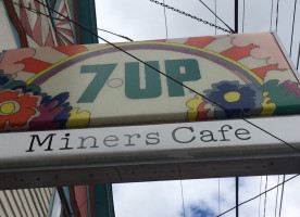 Miners' Cafe outside