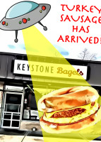 Keystone Bagels food