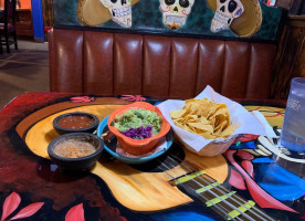 Calavera And Grill food