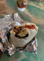 Dos Gringos Burritos food