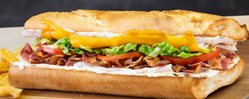 Quiznos food