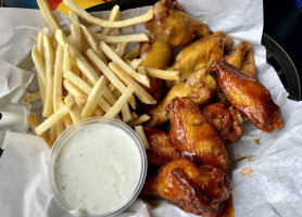 Kc's Wing House Sports food