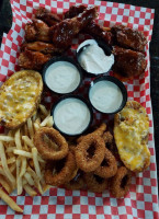 Kc's Wing House Sports food