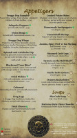 The Froggy Dog menu