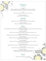 La Fontana Del Mare menu