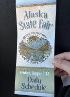 Alaska State Fair Inc food