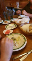 Olive Garden food