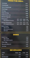 Cedar Grove Deli Caterers menu