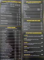 Cedar Grove Deli Caterers menu