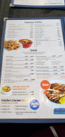 Caesars Coney Grill menu