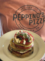 Peppino's Pizza food