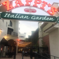 Zappi's outside