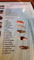 Pacific Spice menu